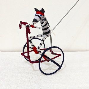Galimoto Zebra Decor or toy